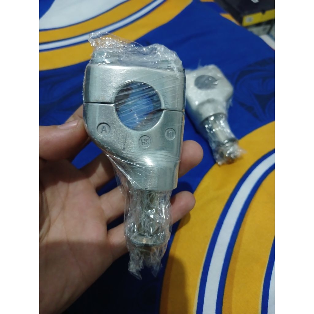 Raiser Setang Honda Crf150 L Original Copotan asli