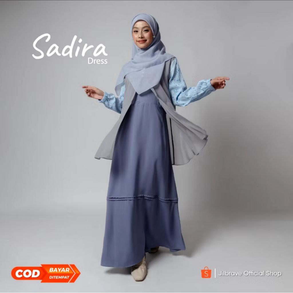 Sadira Dress by Jilbrave