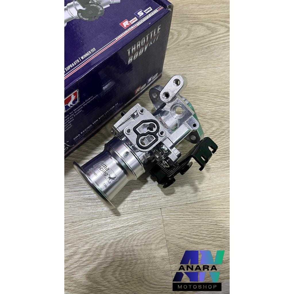 THROTTLE BODY SONIC R150 UMA RACING TB SONIC 150 SUPRA GTR 150 UMA RACING