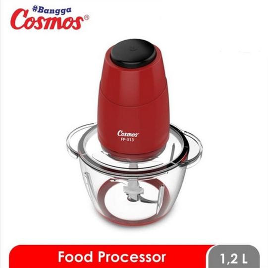 Food Processor Cosmos Chopper Cosmos 1,2 L Cosmos FP 313 FP-313 FP313