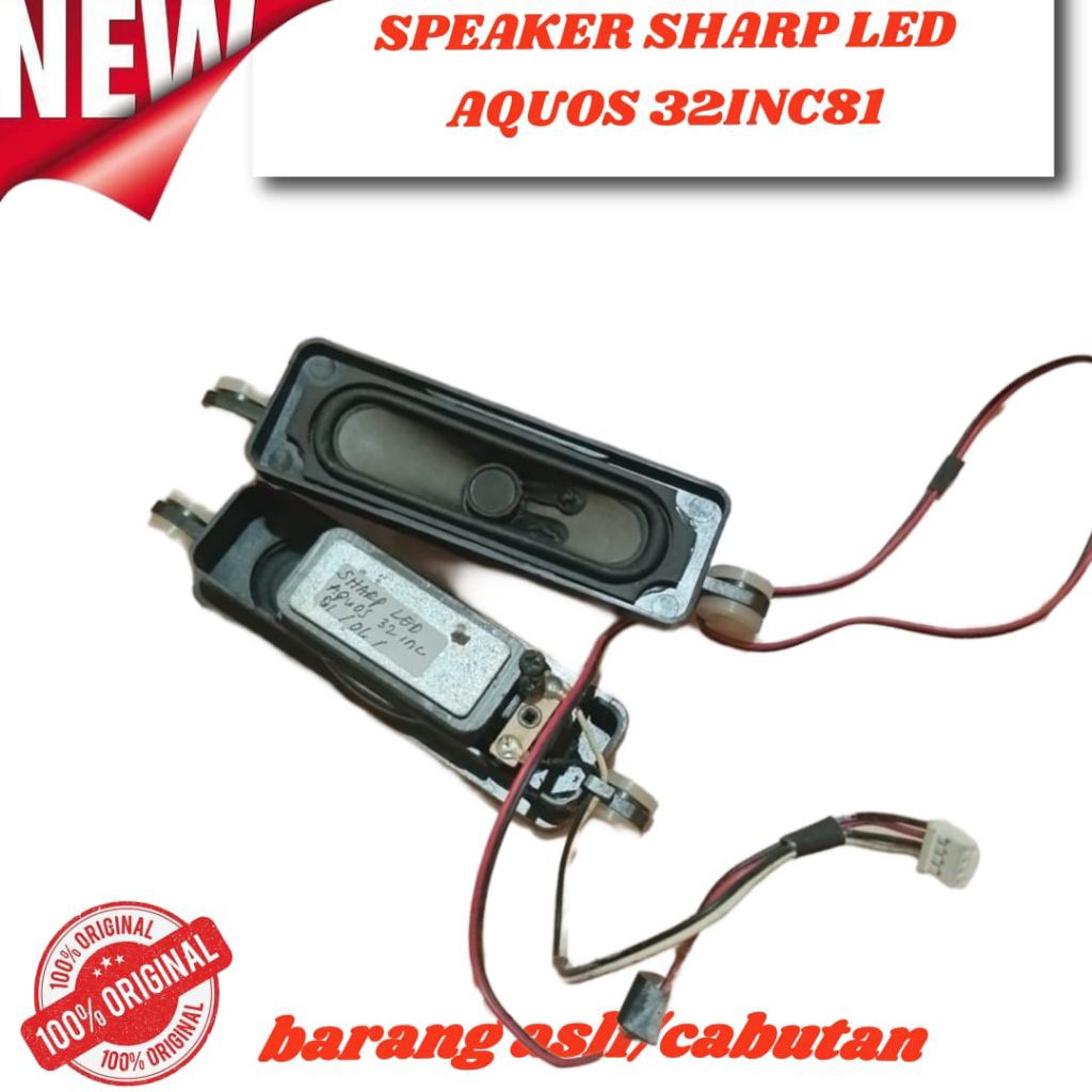 SPEAKER TV SHARP LED AQUOS 32INC811