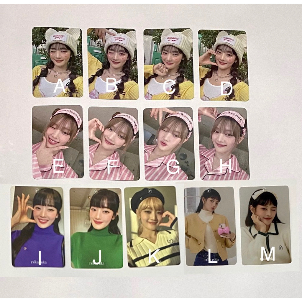 Official photocard minnie i-dle mediheal rolarola pc gidle (g)i-dle g-idle miyeon soyeon yuqi shuhua
