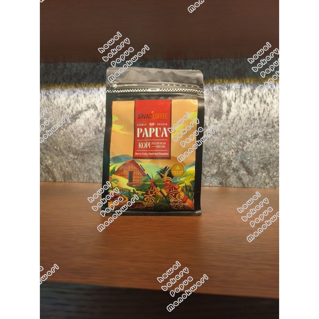Kopi Papua Premium Kopi Pegunungan Bintang ARVAC COFFEE