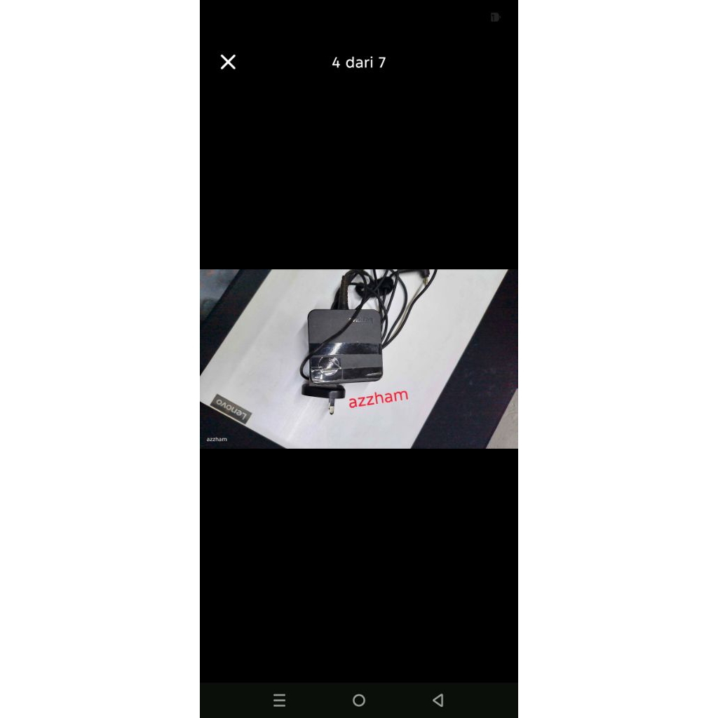 Laptop MATOT LENOVO IDEPAD L340 (RYZEN 7 3700u ram 8gb)