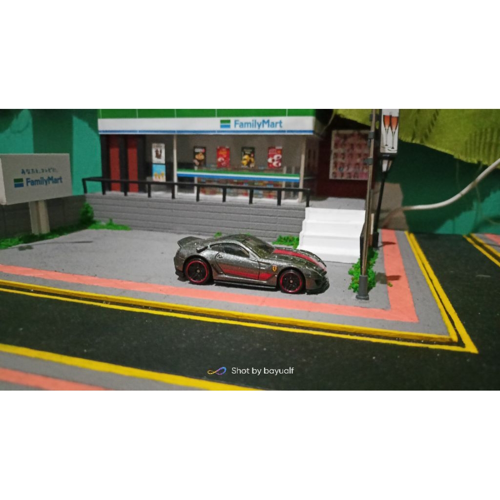 Hotwheels Ferrari 599xx