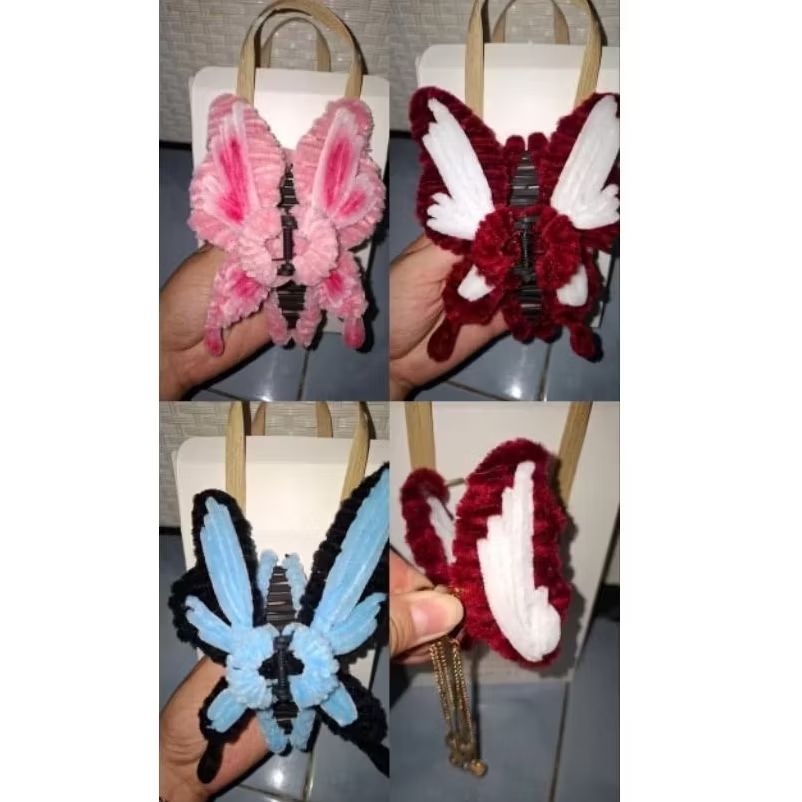 jedai kawat bulu kupu kupu || jedai kupu kupu kawat bulu || jedai kupu kupu || jedai bulu