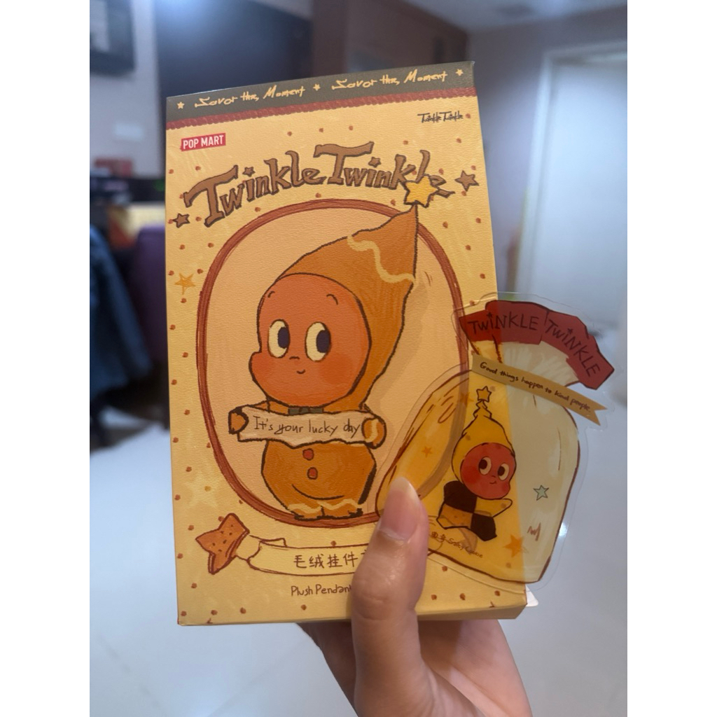 Twinkle Twinkle Plush Pendant Salty Cookie