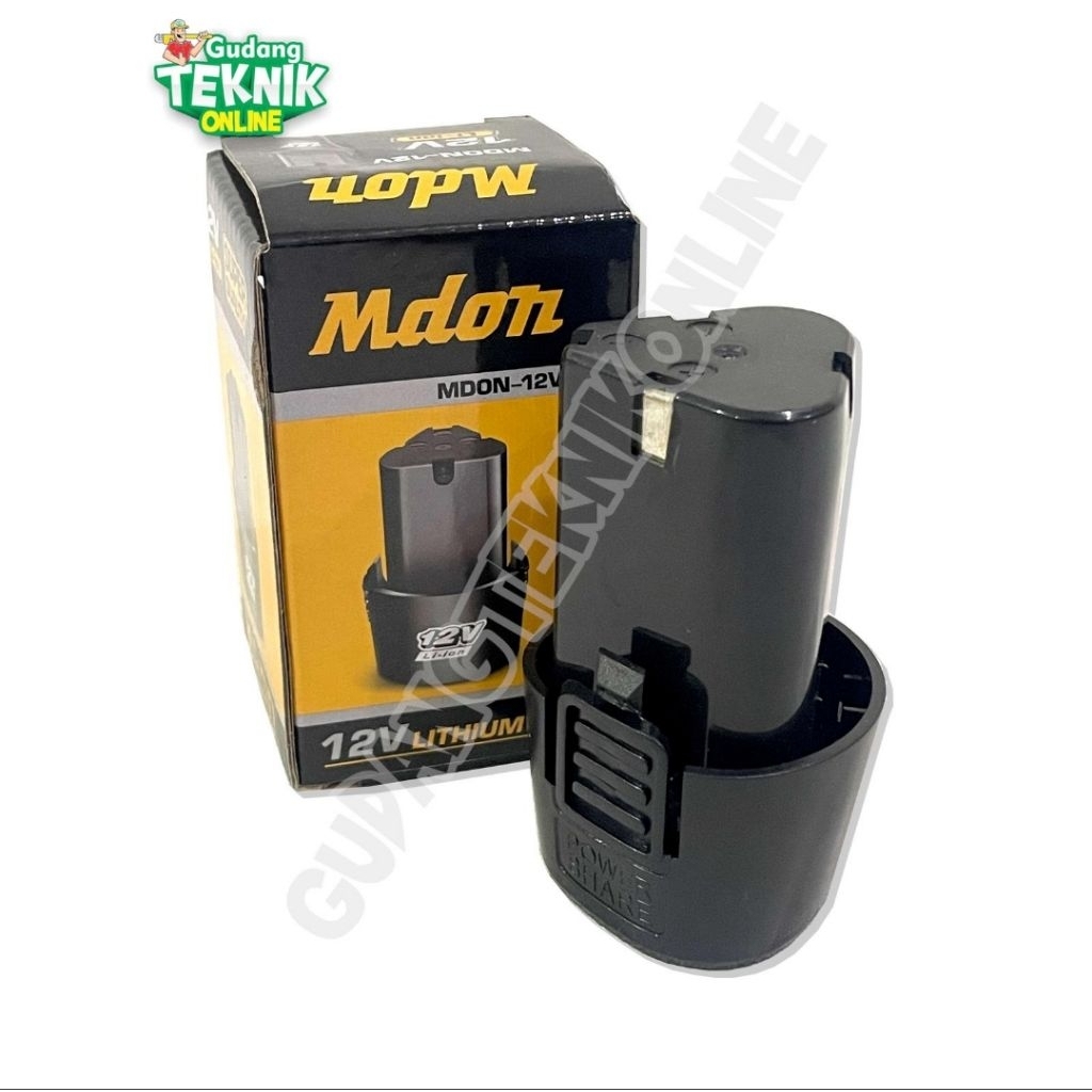 BATERAI  Bor CORDLESS 12V MDON