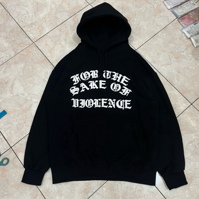 HOODIE NRDN BLACK