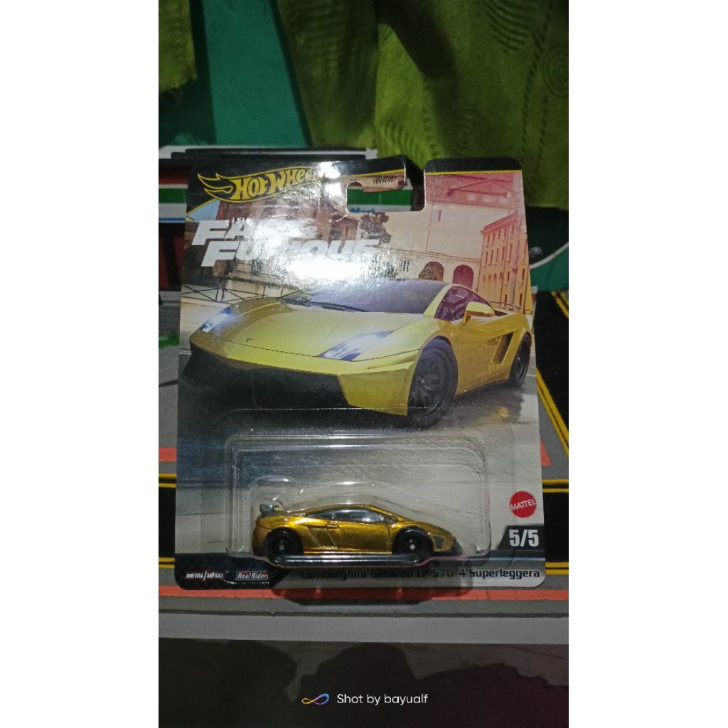 Hotwheels Premium Lamborghini Gallardo