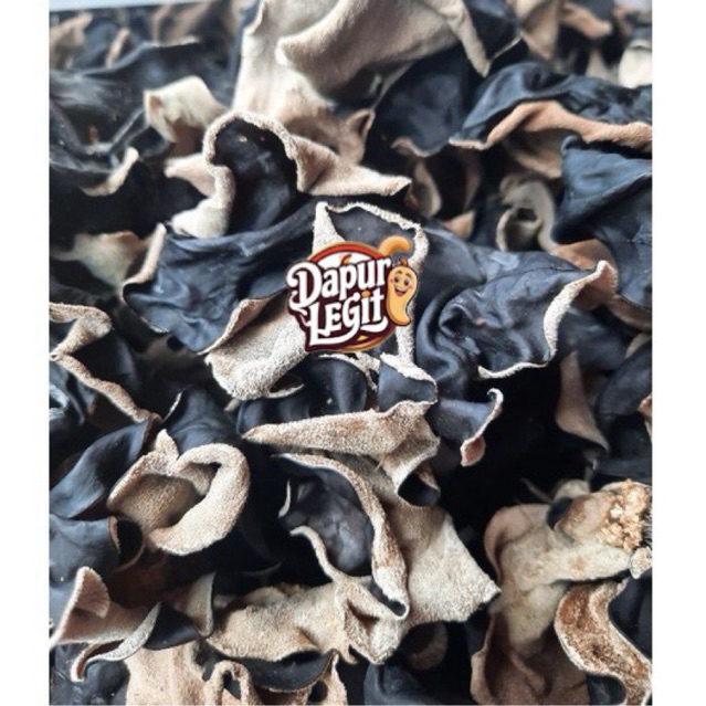 Jamur Kuping Kering 1kg Jamur Hitam Kering Jamur Kuping Murah