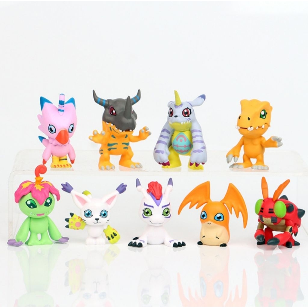 Mini Digimon Figure