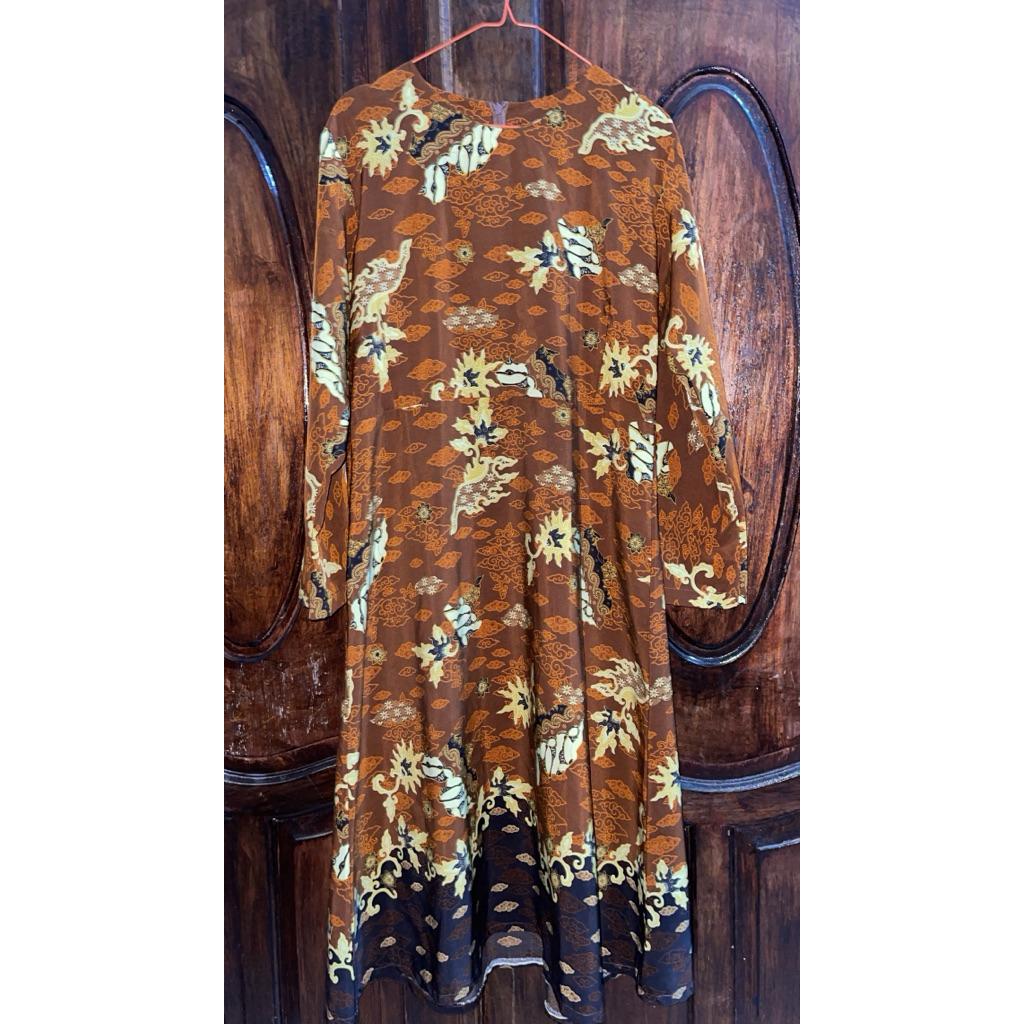Mini dress batik