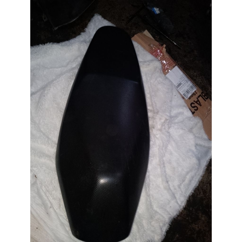 jok Vario 150 k59 bekas original copotan motor barang bekas sesuai Poto