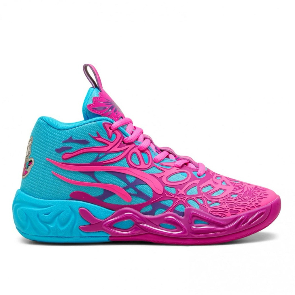 BASKET BALL LAMELO MB 04 BLUE PINK