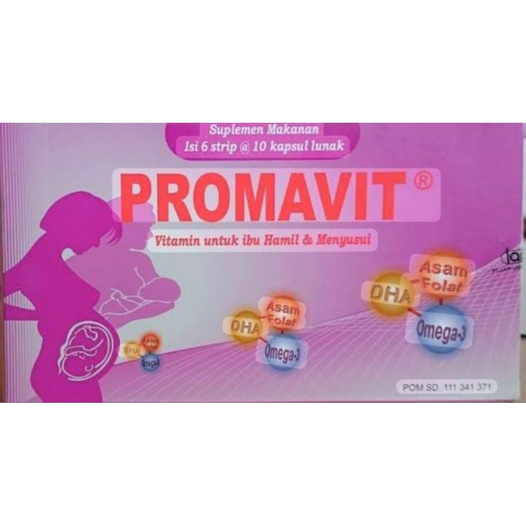 Promavit vitamin ibu hamil