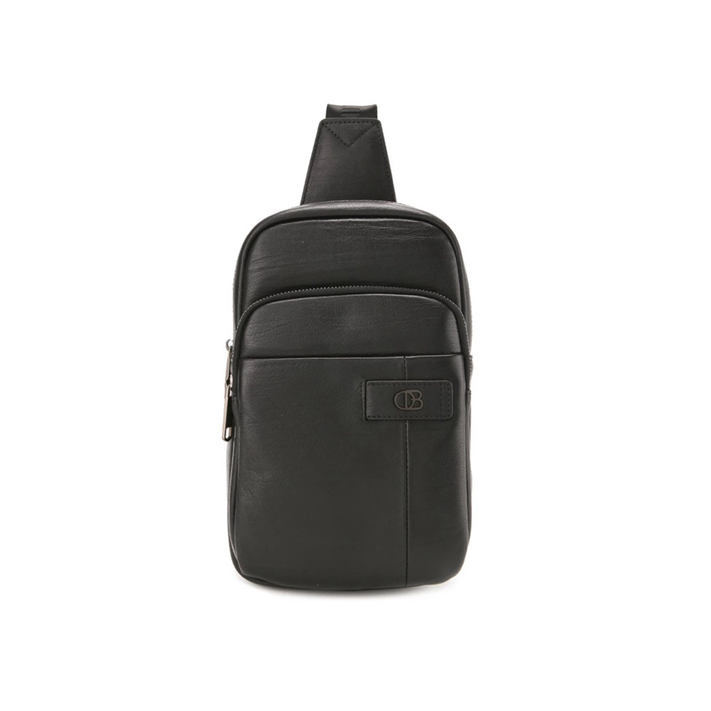 Chest Bag Pria Obermain Original - Leather - 06