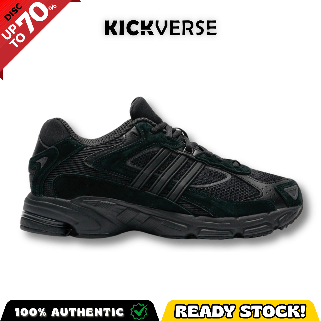 Sepatu Sneakers Pria Adidas ID8307 RESPONSE CL Core Black