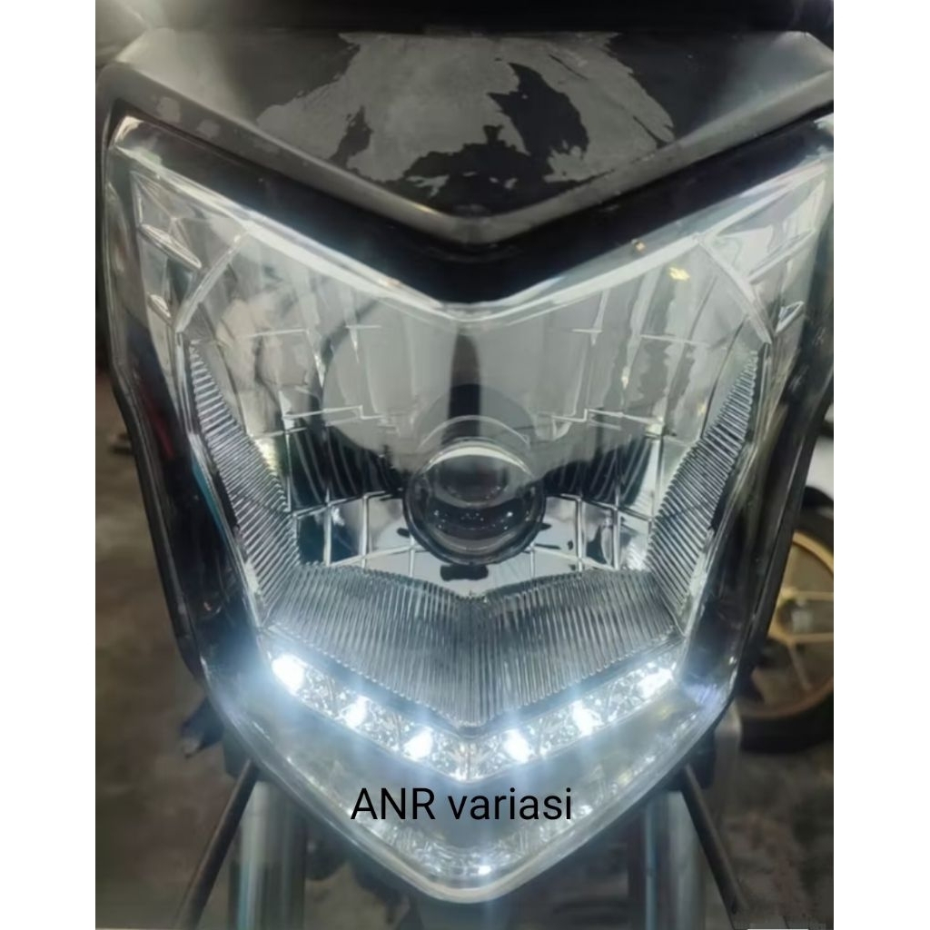REFLEKTOR LAMPU DEPAN CB150R OLD CB 150 R LAMA PLUS BOHLAM H 4 PNP