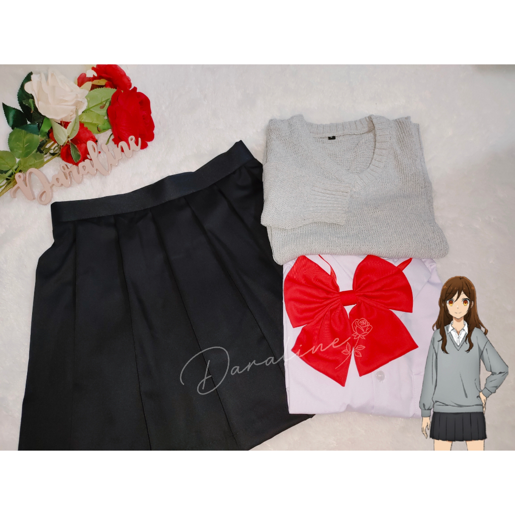 Kostum Seragam Cosplay Hori Kyouko Horimiya Premium Seifuku