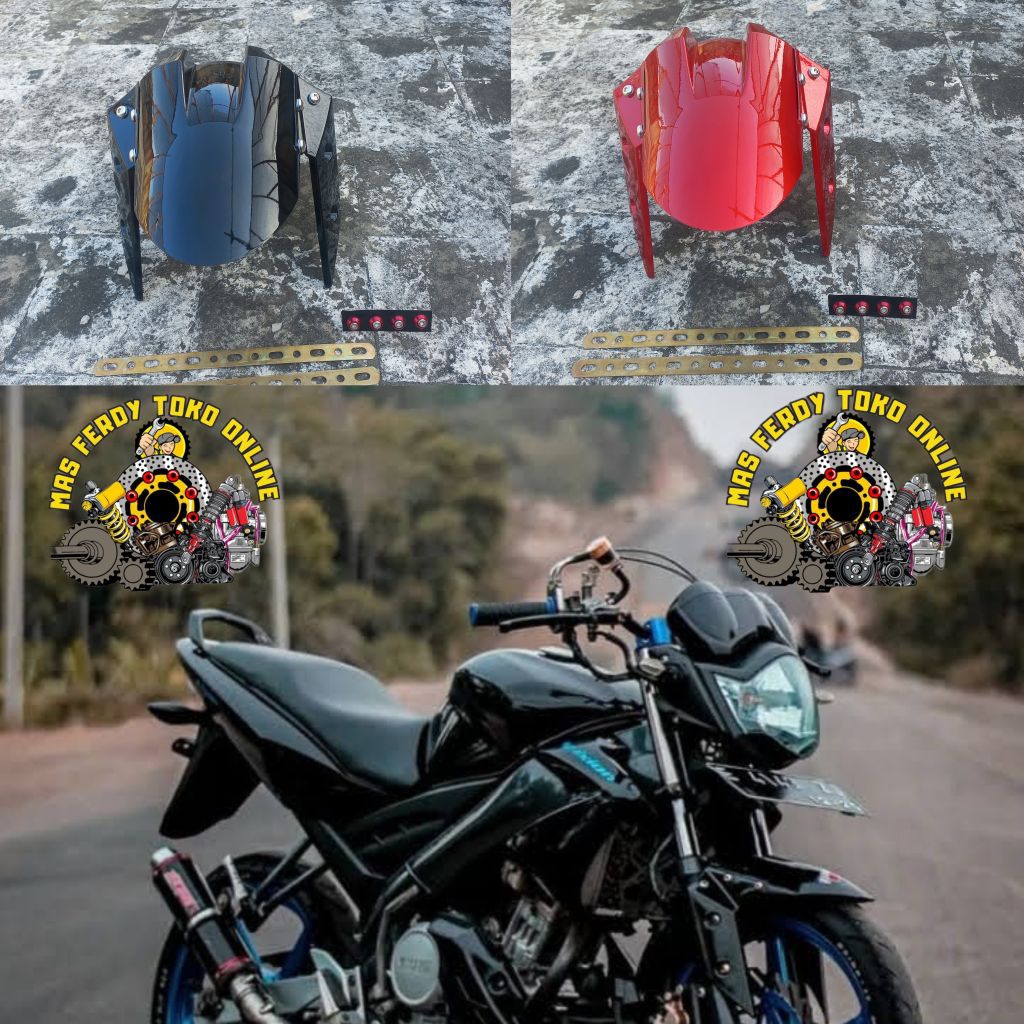 SPAKBOR DEPAN VIXION OLD SPAKBOR DEPAN MODIF NINJA 250 FI UNTUK VIXION OLD/LAMA