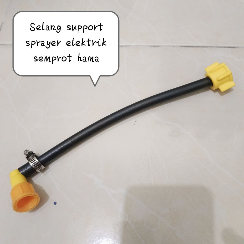 Selang support hose fitting sprayer semprot hama elektrik miura FX-16
