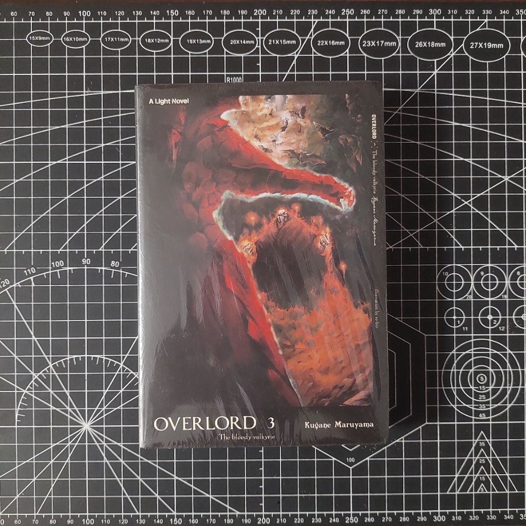 (Original, Segel) Light Novel Overlord vol 3 - Kugane Maruyama