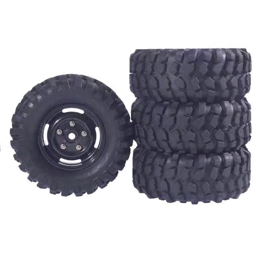 4pcs velg ban 1.9 Rc Axial Scx10 Rgt 1/10 ban Rc 96mm velg 1.9