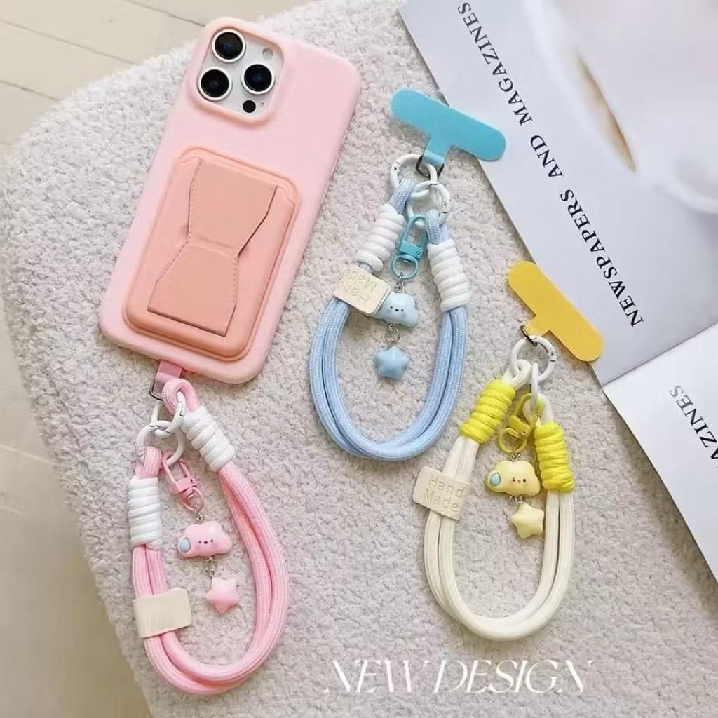 KEYCHAIN GANTUNGAN HANDPHONE LIONTIN CASING HP