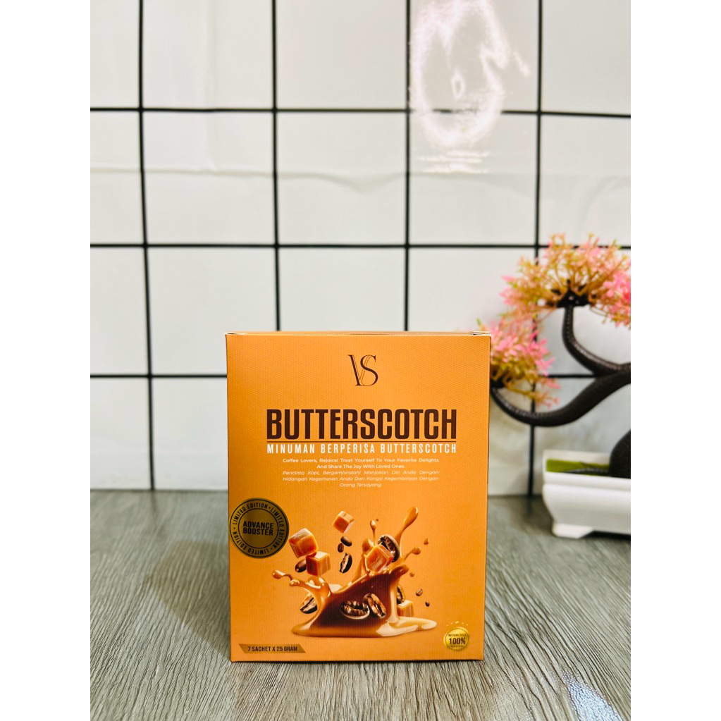 Vslim butterscotch, coklat original