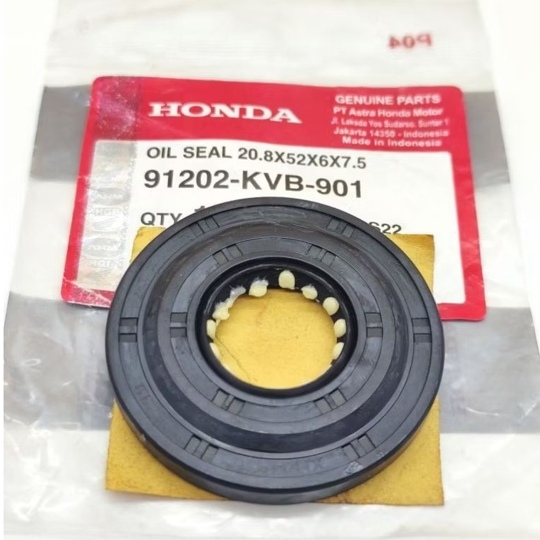 SEAL SIL OIL KVB HONDA BEAT VARIO SCOOPY SPACY BEAT ESP SCOOPY ESP.