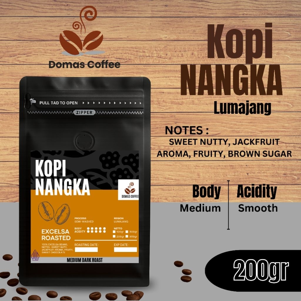 Kopi Nangka Lumajang / Excelsa / Liberika Grade 1