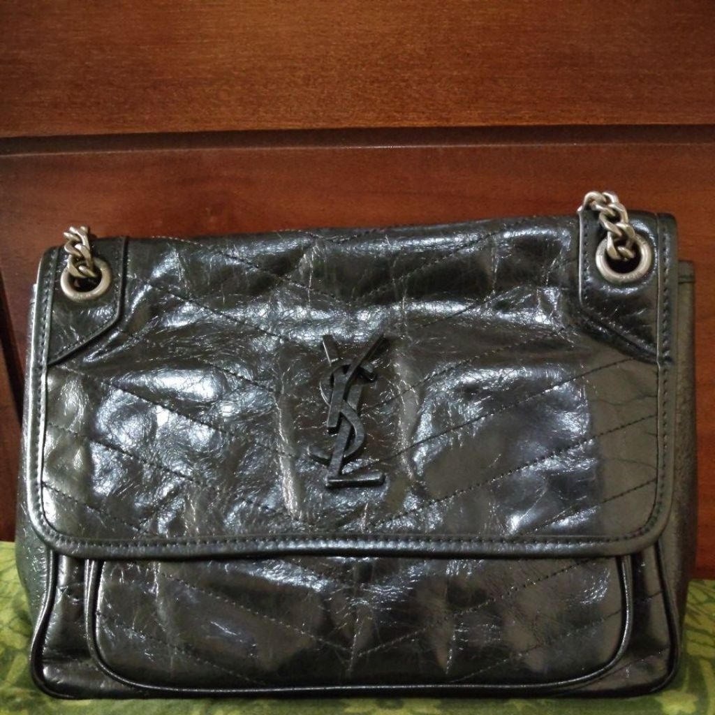 *tas preloved Niki medium ysl