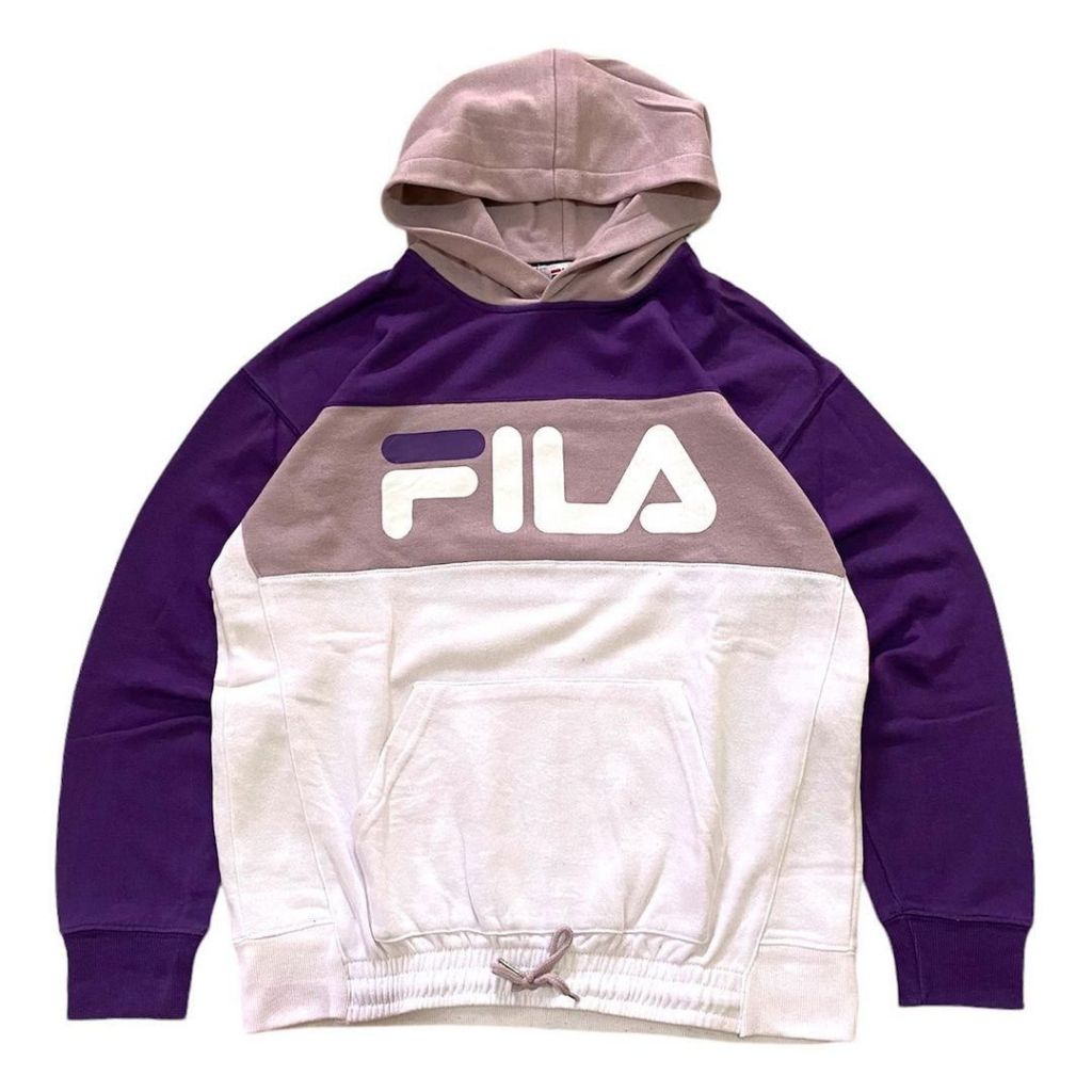 F1L4 3 TONE HOODIE | JAKET HOODIE | STFT