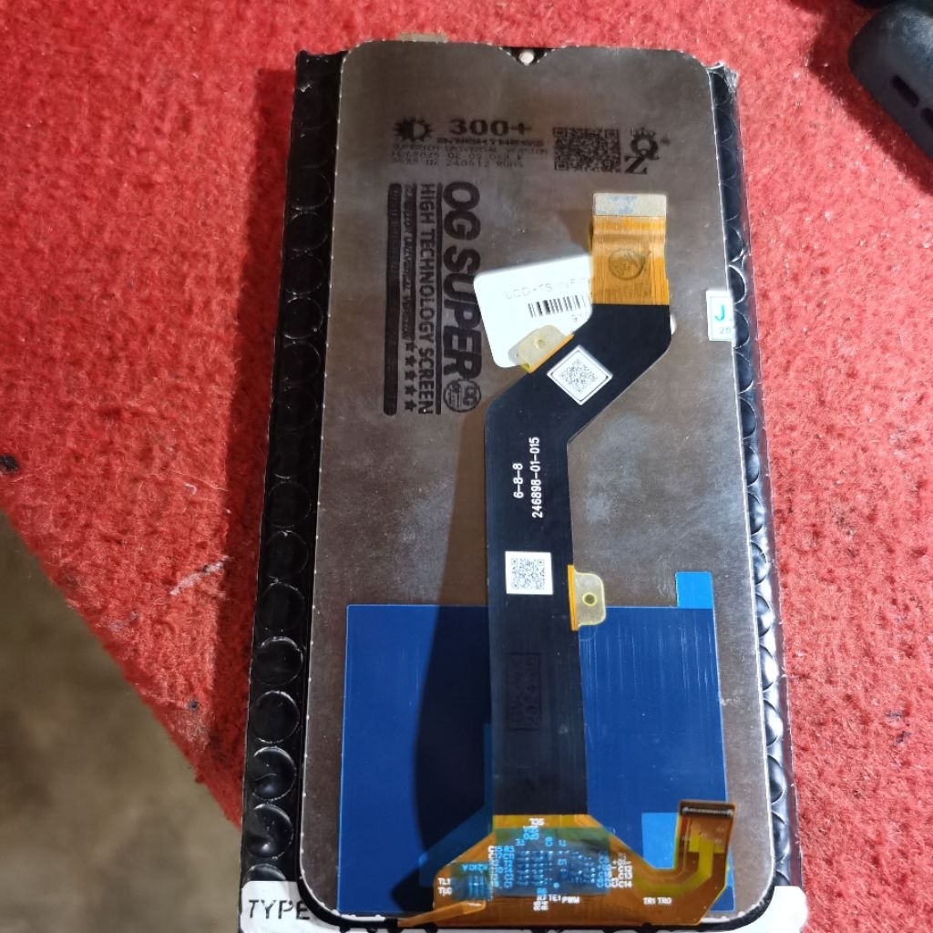 lcd infinix hot 10 play.