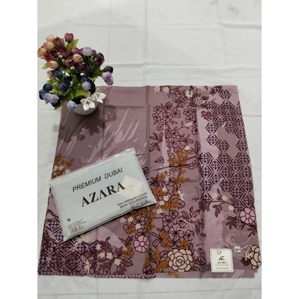 Jilbab Fashion AZARA Segiempat Motif