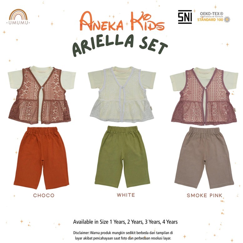 UMUMU Setelan/Dress Anak Perempuan