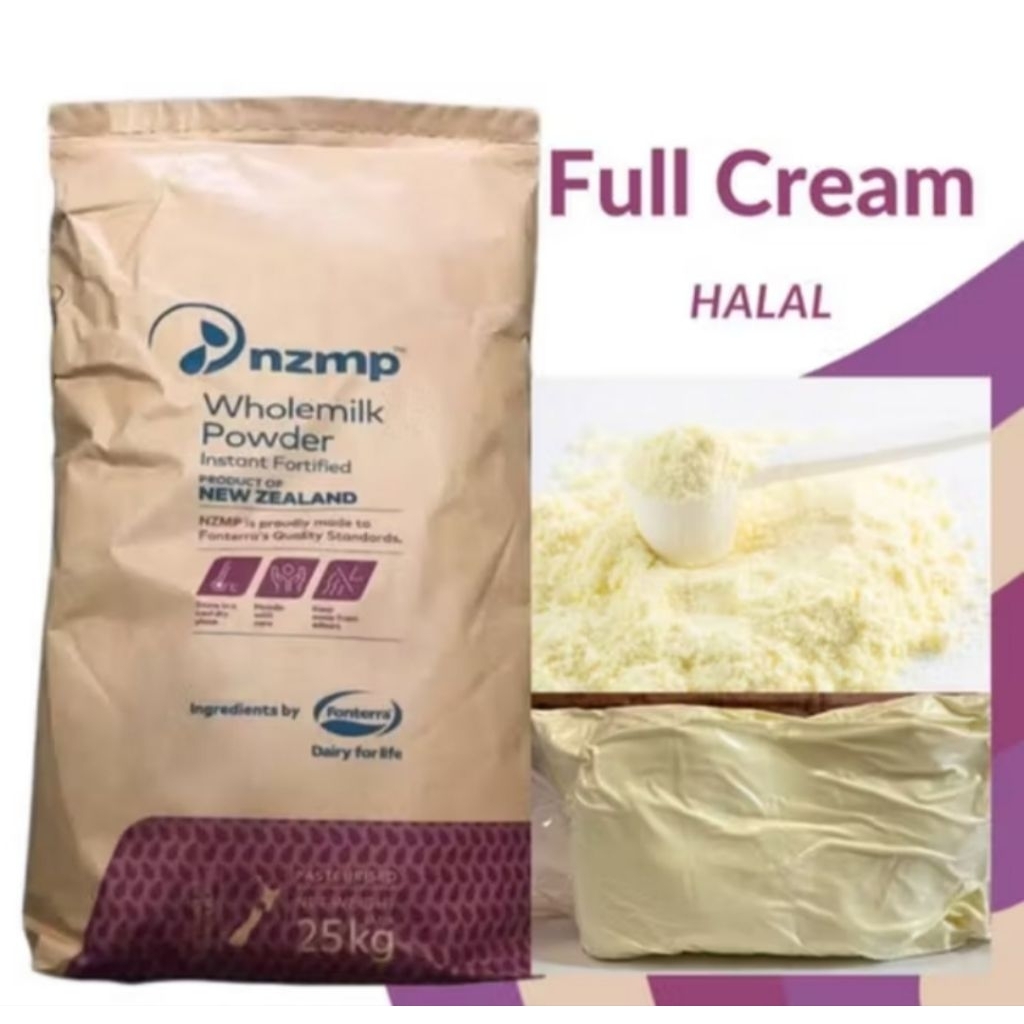 Nzmp milk powder / Susu Bubuk Full Cream