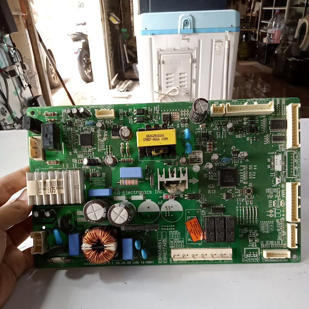modul PCB kulkas inverter
