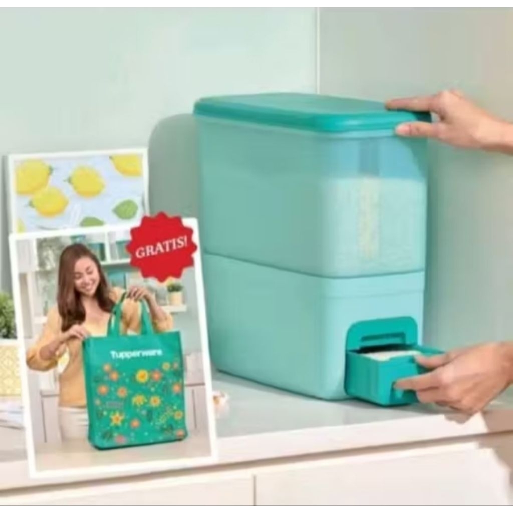Rice smart 10kg tupperware