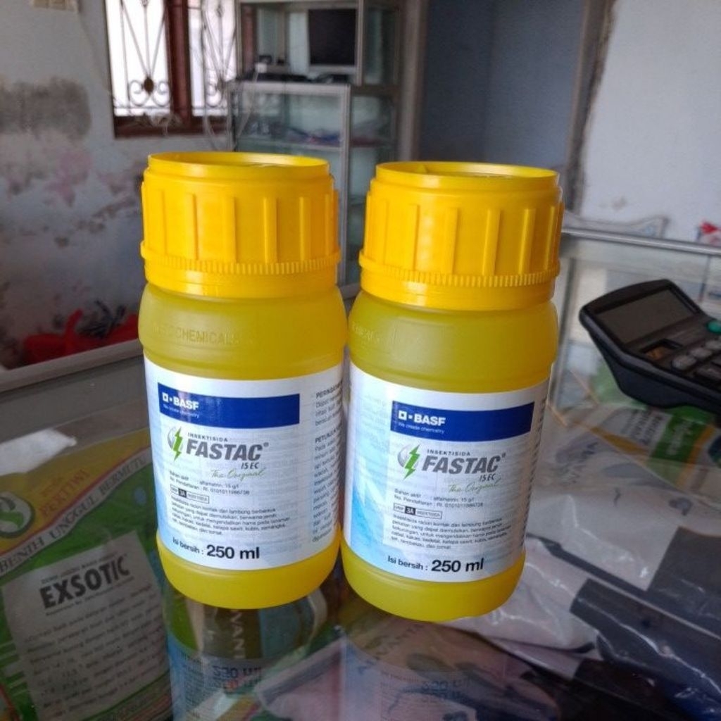 fastac 250ml / insektisida fastac
