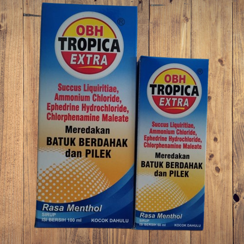 OBH Tropica Extra Menthol ada 2 varian