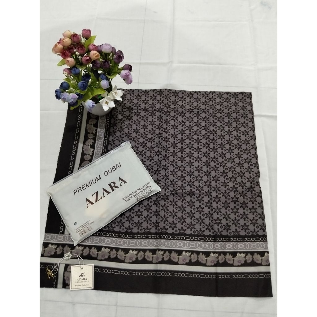 Jilbab Fashion AZARA Segiempat Motif