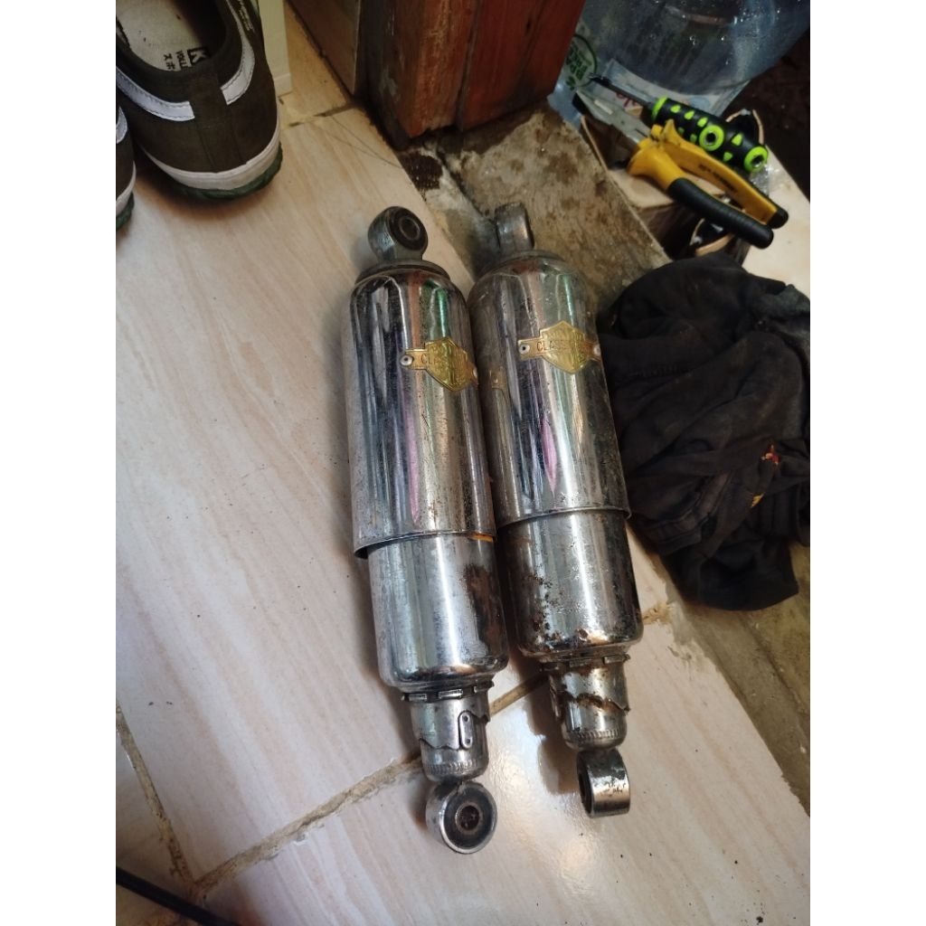 Shockbreaker/ skok bekas motor custom