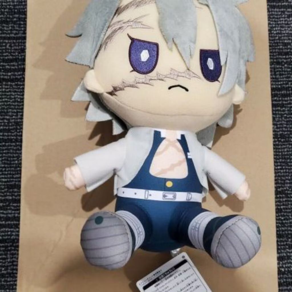 SANEMI DEMON SLAYER KIMETSU NO YAIBA PLUSH BONEKA ANIME