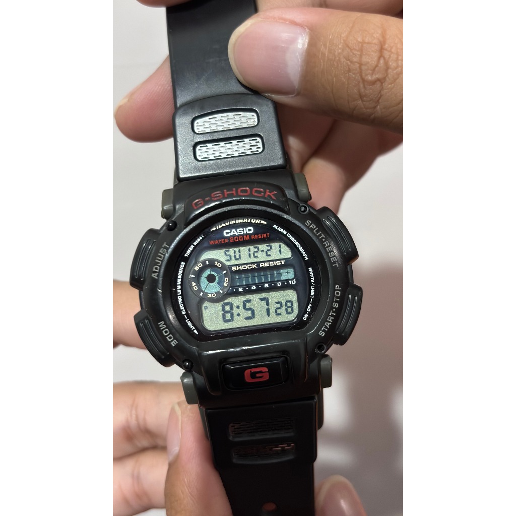G Shock DW9000 Black Original No KW/Premium