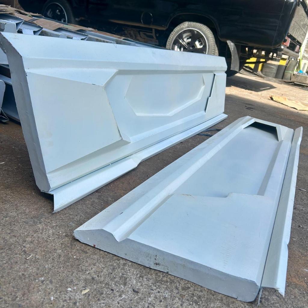 BEMPER SAMPING TRAGA MODEL BLOK. PENGAMAN SAMPING TRAGA MODEL BOX - SET SLEBOT BULAT