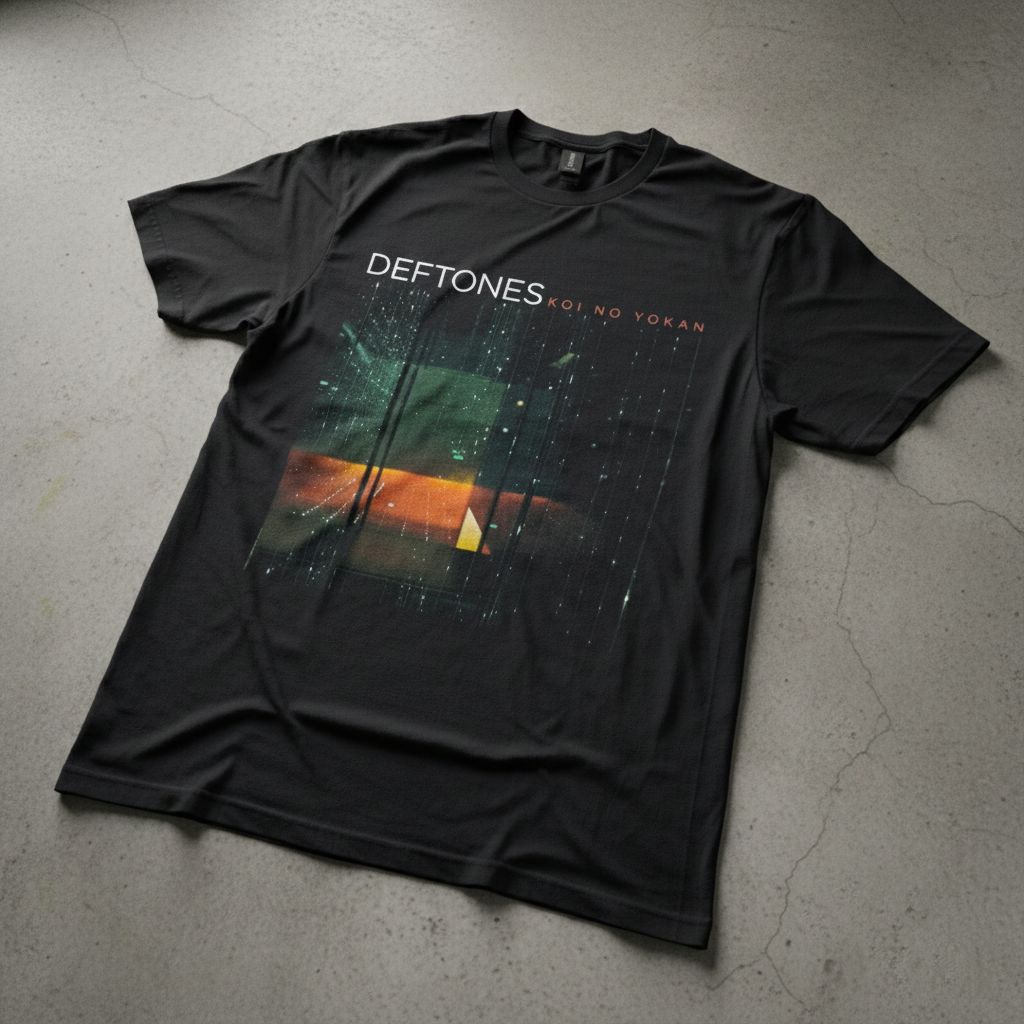KAOS BAND OFFICIAL DEFTONES - KOI NO YOKAN