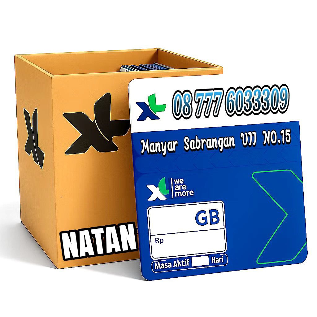 Perdana XL Double Triple Cantik Kouta 3Giga