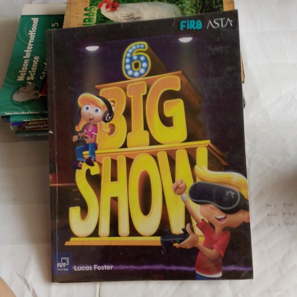 BUKU BIG SHOW 6